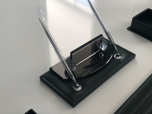 Yeşil Sümen Takımı Kristal İsimlik Hediyeli