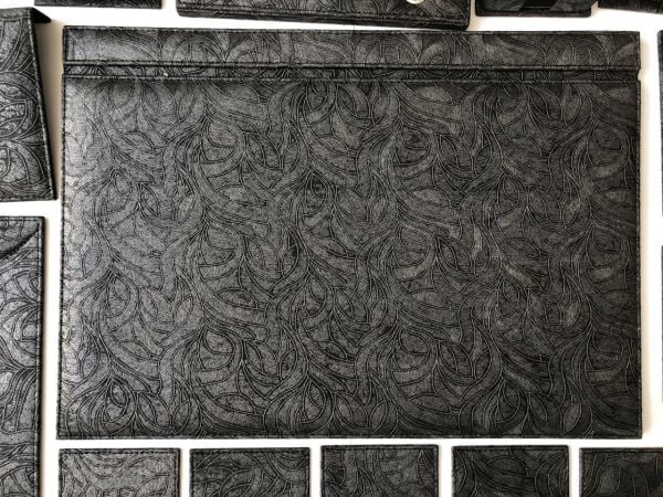 Antrasit Gri Çınar Sümen Takımı Hand Made