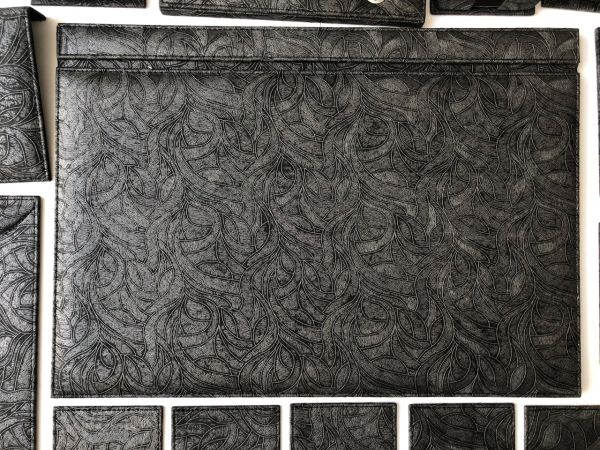 Antrasit Gri Çınar Sümen Takımı Hand Made