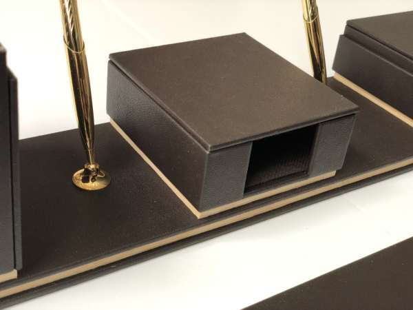 Akağaç Kahve Şık ve Modern Sümen Takımı El Yapımı VIP