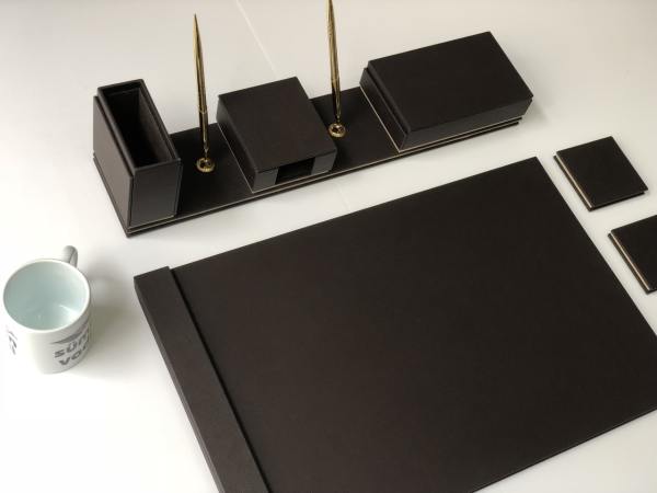 Akağaç Kahve Şık ve Modern Sümen Takımı El Yapımı VIP