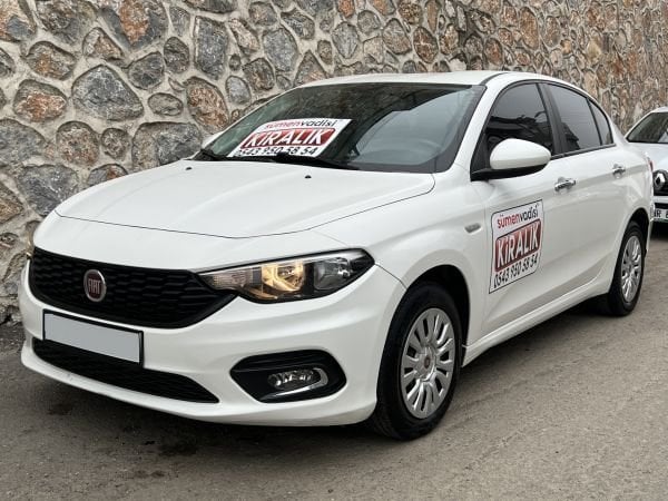Fiat Egea 2020 Yetkili Servis Bakımlı 1.3 Dizel Aylık 1200 - Günlük 2000 Kasko Dahil