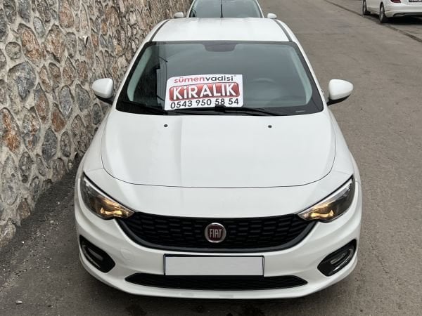 Fiat Egea 2020 Yetkili Servis Bakımlı 1.3 Dizel Aylık 1200 - Günlük 2000 Kasko Dahil