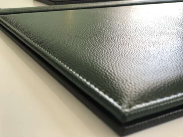 Yeşil-Siyah Sümen Takımı Hand Made