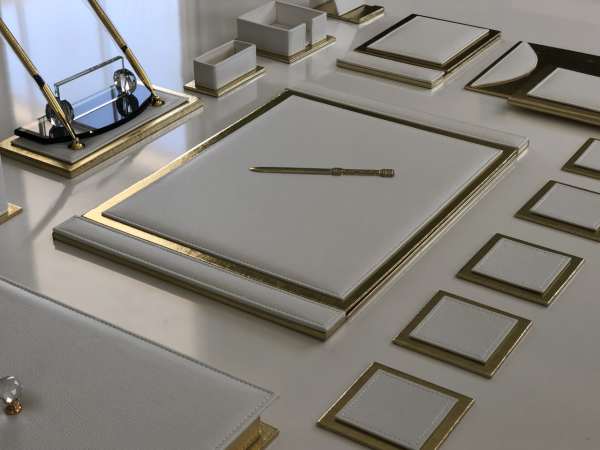 Beyaz Altın Sümen Takım V.I.P Deluxe