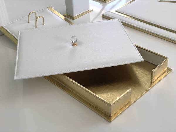 Beyaz Altın Sümen Takım V.I.P Deluxe