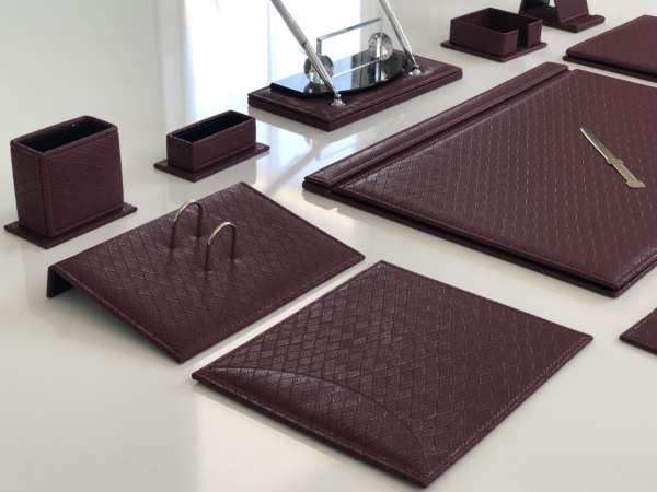 Bordo Desen Sümen Takımı Hand Made