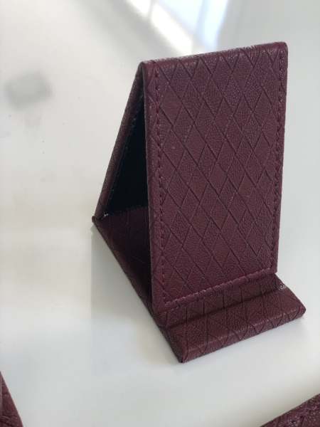 Bordo Desen Sümen Takımı Hand Made