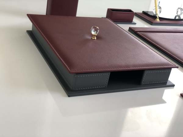 Sümenvadisi Bordo Antrasit Sümen Takımı El Yapımı Modern Sümen Seti