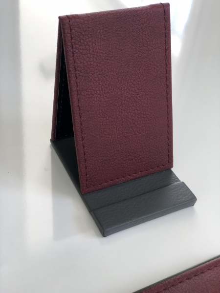 Sümenvadisi Bordo Antrasit Sümen Takımı El Yapımı Modern Sümen Seti