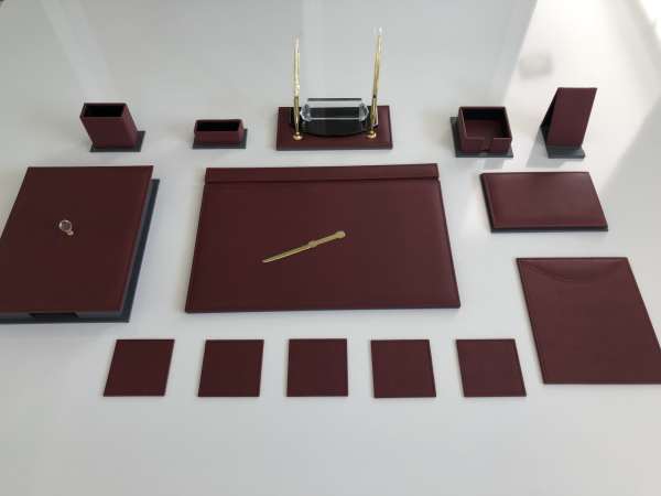 Sümenvadisi Bordo Antrasit Sümen Takımı El Yapımı Modern Sümen Seti