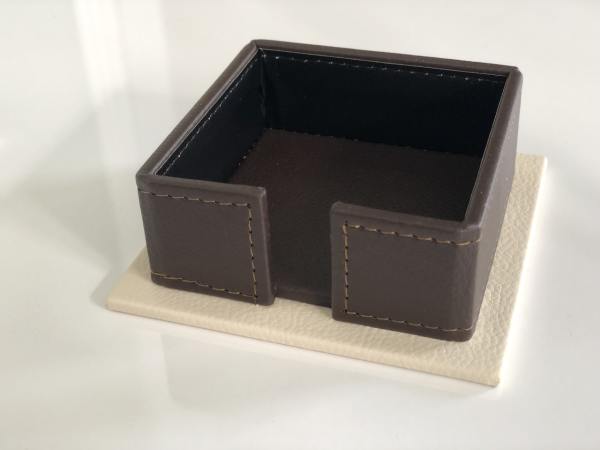 EL YAPIMI Kahve Krem Sümen Takımı Hand Made