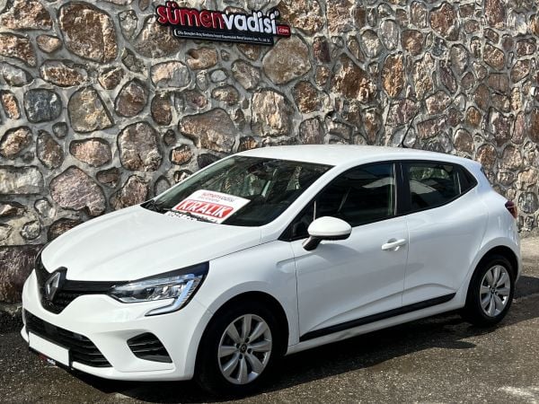 Renault  2022 Clio 5 Benzin/Manuel Aylık 1200 Günlük 2500
