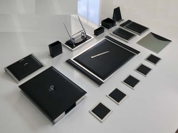 Siyah - Gümüş Ultralüks Sümen Takımı