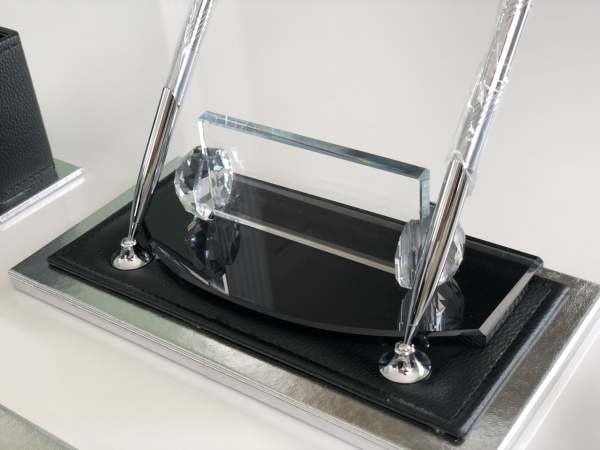 Siyah - Gümüş Ultralüks Sümen Takımı