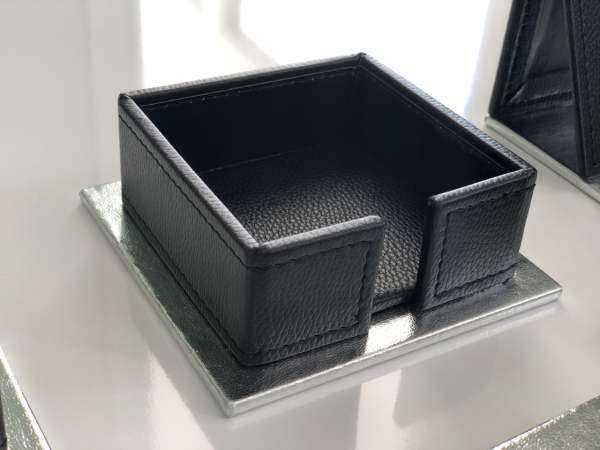 Siyah - Gümüş Ultralüks Sümen Takımı