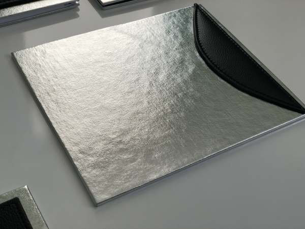 Siyah - Gümüş Ultralüks Sümen Takımı