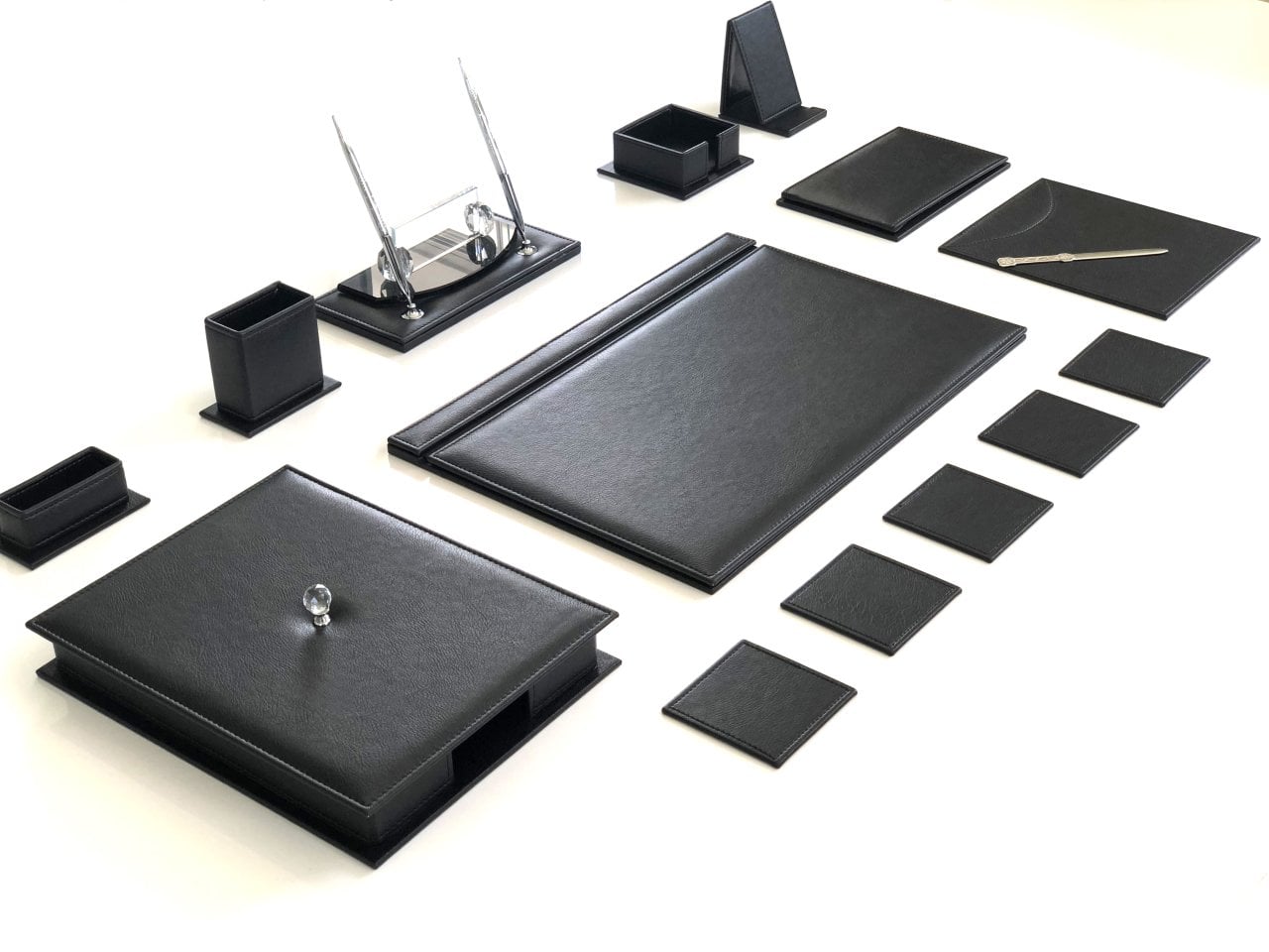 EL YAPIMI PRIME KALİTE FIRSAT Kaçırma ! Siyah İnci Ultralüks Sümen Takımı | El İşçiliği