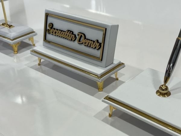 Sümenvadisi Ata Beyaz Altın Exlusive VIP Sümen Makam Takımı