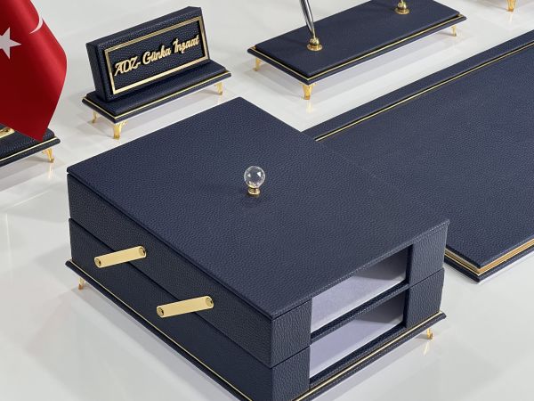 Sümenvadisi Ata Lacivert Altın Exlusive VIP Sümen Makam Takımı