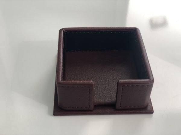 EL YAPIMI Bordo inci Business Sümen Takımı Hand Made