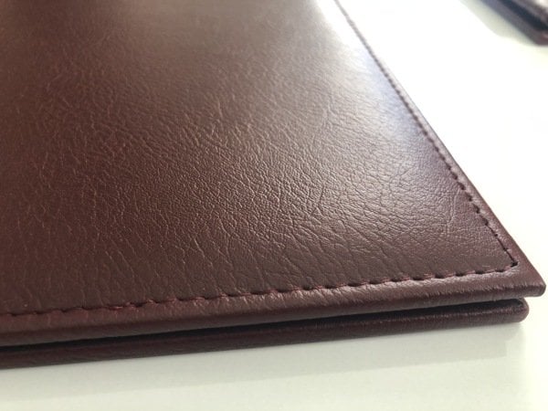 Bordo inci Business Sümen Takımı Hand Made