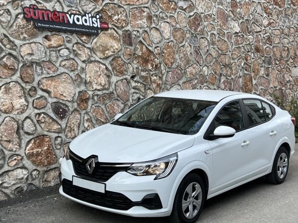 Yeni Renault 2023 Taliant Otomatik 30 günün Günlüğü