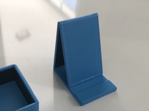 Turkuaz Gold Kalem Sümen Takımı Hand Made