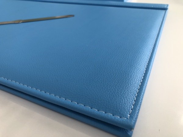 EL YAPIMI Turkuaz Gold Kalem Sümen Takımı Hand Made