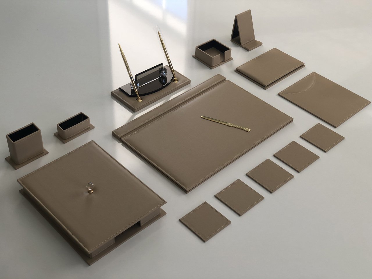 Krem Bej Sümen Takımı VIP EL İşçiliği