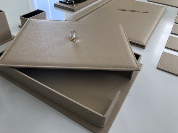 Krem Bej Sümen Takımı VIP EL İşçiliği