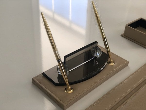 Krem Bej Sümen Takımı VIP EL İşçiliği