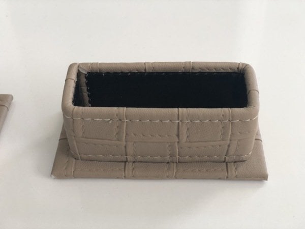 EL YAPIMI Sümenvadisi Krem Bej Örgü Özel Sümen Takımı