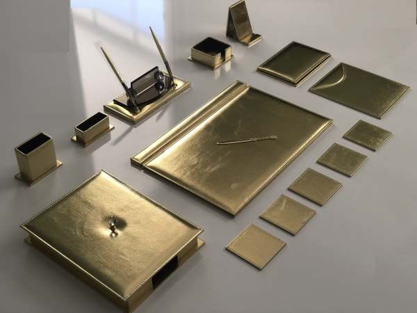 EL YAPIMI Altın Avangarde Sümen Takımı VIP