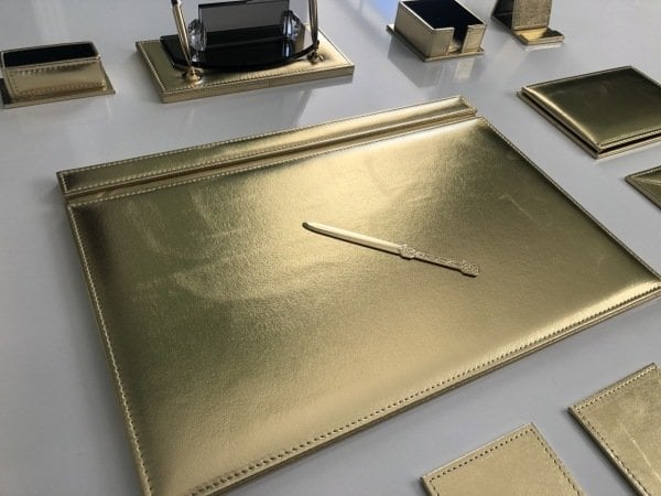 EL YAPIMI Altın Avangarde Sümen Takımı VIP