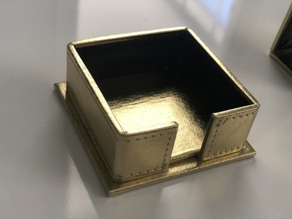 EL YAPIMI Altın Avangarde Sümen Takımı VIP