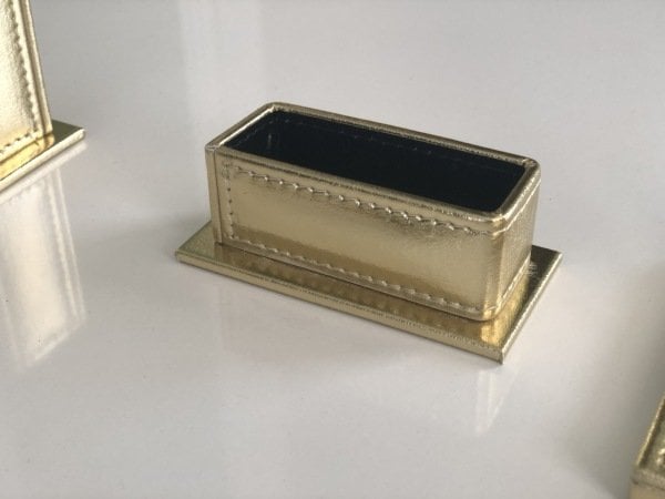 EL YAPIMI Altın Avangarde Sümen Takımı VIP