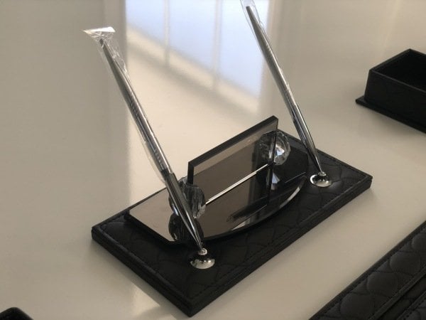 Siyah Kapitone Siyah Sümen Takımı