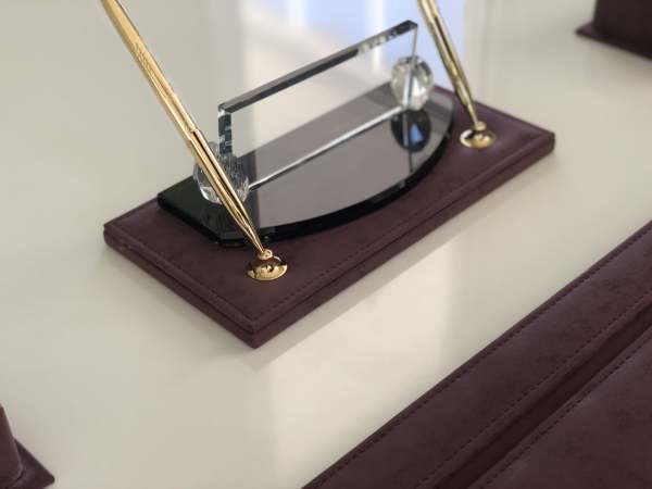 Bordo Rustik Sümen Takımı Hand Made