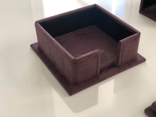 EL YAPIMI Bordo Rustik Sümen Takımı Hand Made