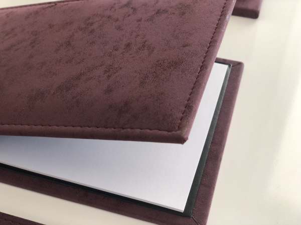 Bordo Rustik Sümen Takımı Hand Made