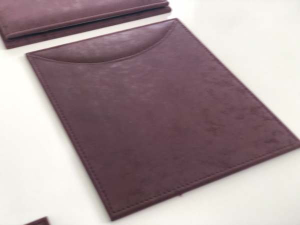 Bordo Rustik Sümen Takımı Hand Made