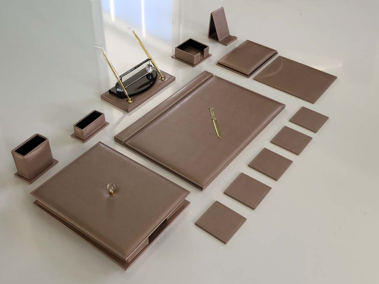 EL YAPIMI Platin Sümen Takımı Hand Made