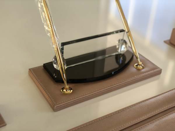 EL YAPIMI Platin Sümen Takımı Hand Made