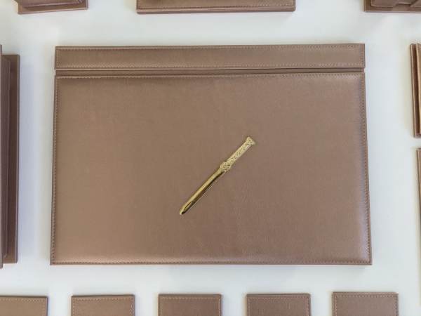 EL YAPIMI Platin Sümen Takımı Hand Made