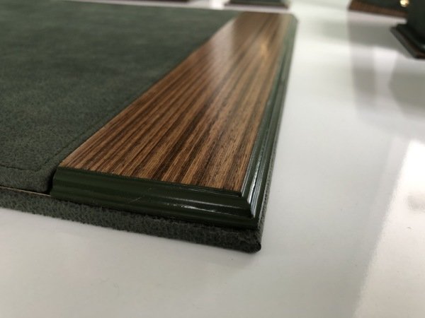 Yeşil Nubuk Deluxe Sümen Takımı