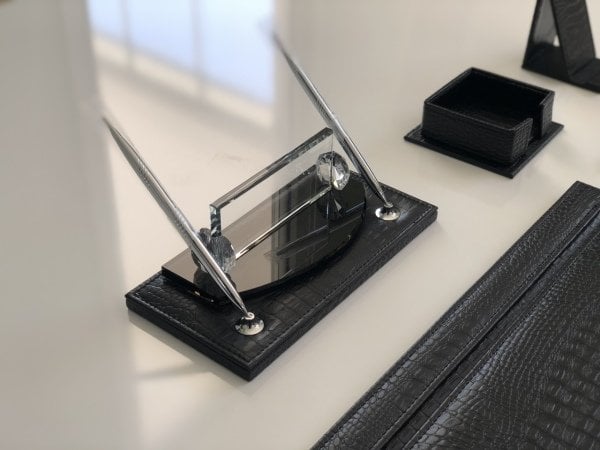 EL YAPIMI Timsah Siyah Sümen Takımı |El Emeği| Hand Made