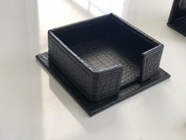 Timsah Siyah Sümen Takımı |El Emeği| Hand Made