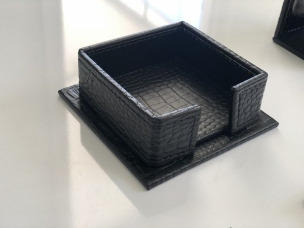 EL YAPIMI Timsah Siyah Sümen Takımı |El Emeği| Hand Made