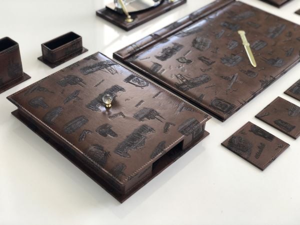 İstanbul Kahve Sümen Takımı |El Emeği| Hand Made